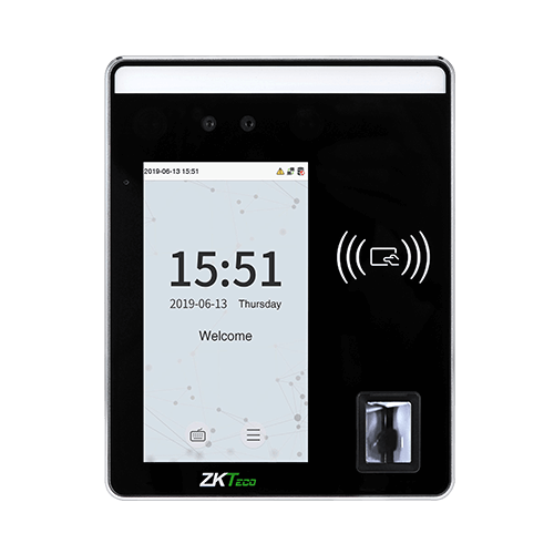Máy chấm công khuôn mặt ZKTeco SpeedFace H5L
