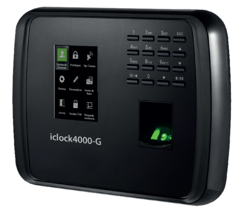 Máy chấm công vân tay ZKTeco iClock4000-G