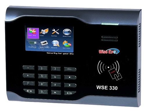 Máy Chấm Công Bằng Thẻ Cảm Ứng S550
