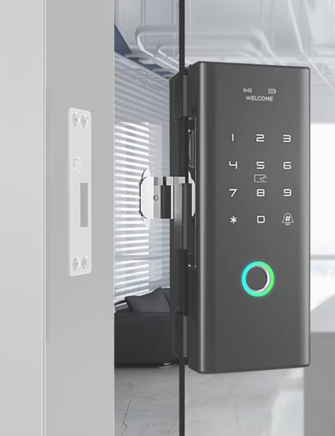 Khóa cửa vân tay thông minh ZKTECO SL01-N230N