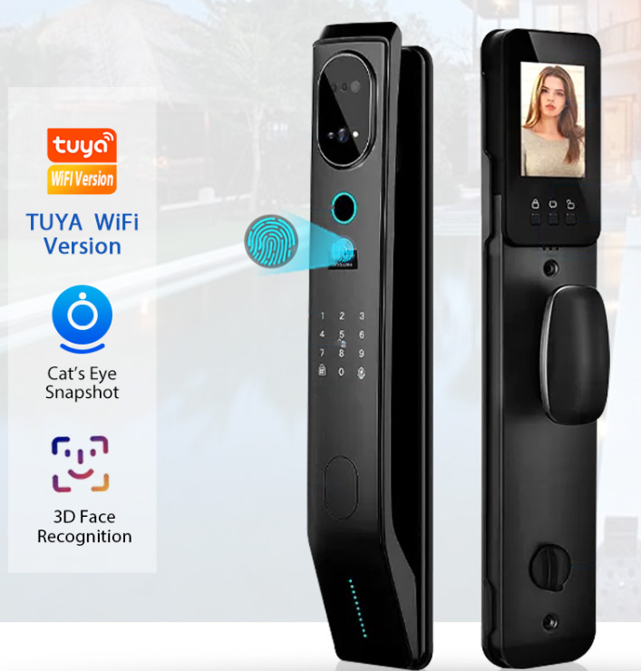 Khóa cửa vân tay thông minh ZKTECO SL01-N230N