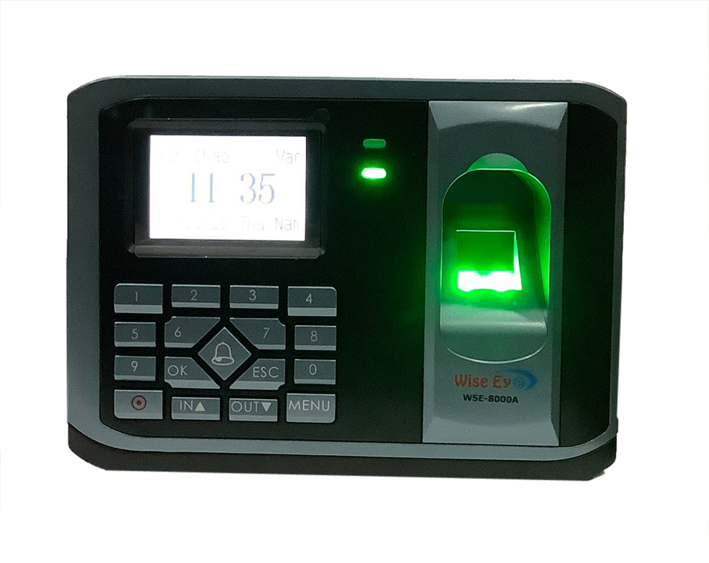 Máy Chấm Công Bằng Thẻ Cảm Ứng ZKTECO SC405