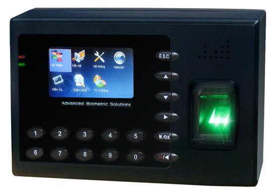 Máy Chấm Công Bằng Dấu Vân Tay ZKTECO F35