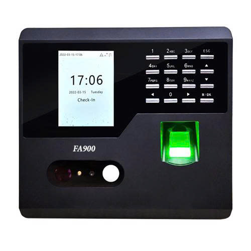 Máy Chấm Công Bằng Dấu Vân Tay ZKTECO F35
